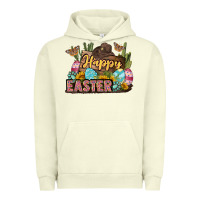 Pigment Pistachio Happy Easter Urban Hoodie - LillyAllenDesigns