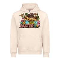 Sandshell Happy Easter Urban Hoodie - LillyAllenDesigns