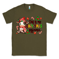 Army Green this is my  christmas pyjama Classic Tee - MaliasSmallBusiness