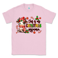 Bubblegum Pink this is my  christmas pyjama Classic Tee - MaliasSmallBusiness