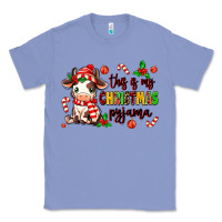 Colony Blue this is my  christmas pyjama Classic Tee - MaliasSmallBusiness