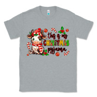 Heather Grey this is my  christmas pyjama Classic Tee - MaliasSmallBusiness