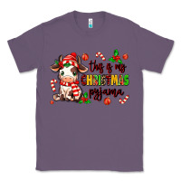 Lavender this is my  christmas pyjama Classic Tee - MaliasSmallBusiness