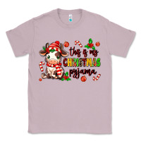 Lilac this is my  christmas pyjama Classic Tee - MaliasSmallBusiness