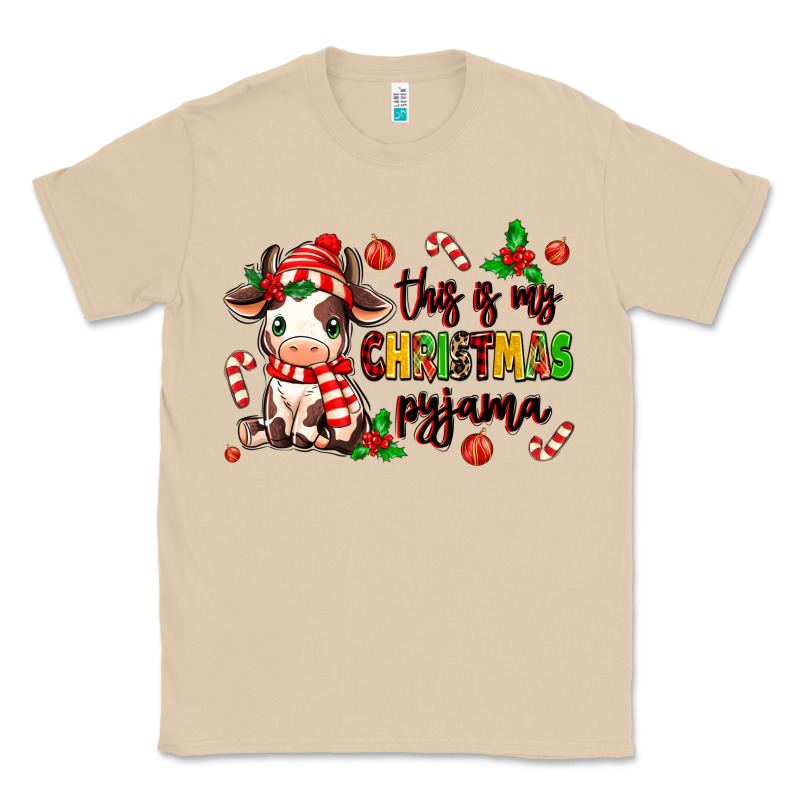 This Is My  Christmas Pyjama Classic Tee by MaliasSmallBusiness | Teevron