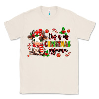 Natural this is my  christmas pyjama Classic Tee - MaliasSmallBusiness