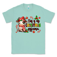 Seafoam this is my  christmas pyjama Classic Tee - MaliasSmallBusiness