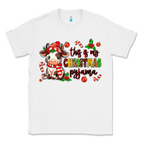 White this is my  christmas pyjama Classic Tee - MaliasSmallBusiness
