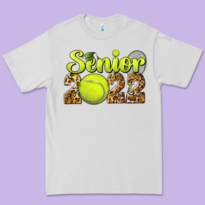 Tennis Senior 2022 Premium Tee Designed By Barkaloodesign