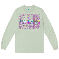 Matcha aquarius Long Sleeve Tee - Artiststas