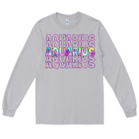 Moon Dust aquarius Long Sleeve Tee - Artiststas