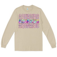 Mushroom aquarius Long Sleeve Tee - Artiststas