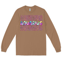 Toasted Coconut aquarius Long Sleeve Tee - Artiststas