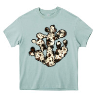 Arona cowhide cactus Heavy Core Tee - JahusDesignShop