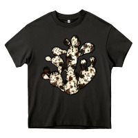 Asphalt cowhide cactus Heavy Core Tee - JahusDesignShop