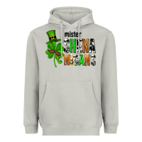 Moon Dust St. Patrick's Mister shenanigans Heavyweight Hoodie - OliviaCreatesArt