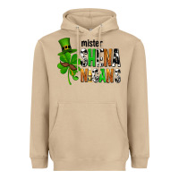 Mushroom St. Patrick's Mister shenanigans Heavyweight Hoodie - OliviaCreatesArt