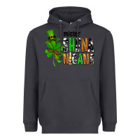 Smoke St. Patrick's Mister shenanigans Heavyweight Hoodie - OliviaCreatesArt