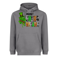 Storm St. Patrick's Mister shenanigans Heavyweight Hoodie - OliviaCreatesArt