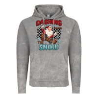 Cloud Rock dashing through the snow Vintage Hoodie - MaliasSmallBusiness