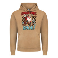 Dashing Through The Snow Vintage Hoodie | Teevron