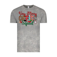 Cloud Rock very merry office squad Vintage Tee - MaliasSmallBusiness