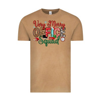 Vintage Camel very merry office squad Vintage Tee - MaliasSmallBusiness