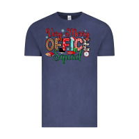 Vintage Denim very merry office squad Vintage Tee - MaliasSmallBusiness