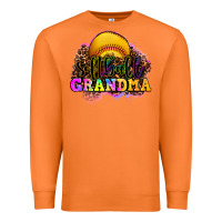 Carrot softball grandma Premium Sweatshirt - OliviaCreatesArt