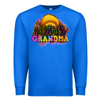 True Royal softball grandma Premium Sweatshirt - OliviaCreatesArt