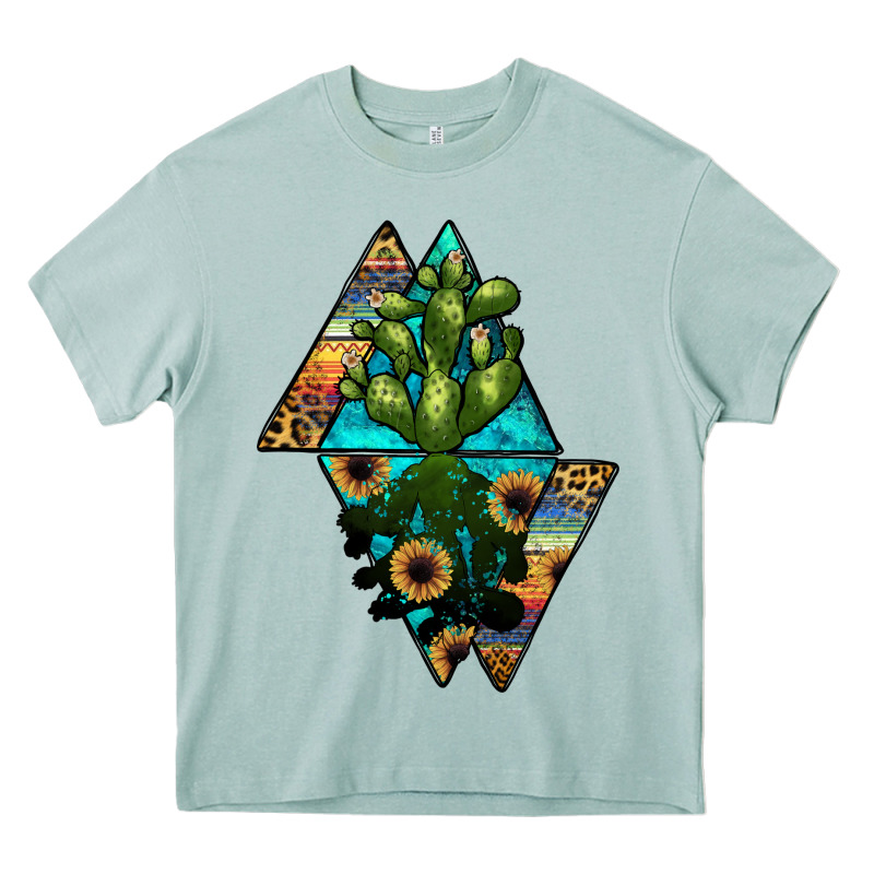 Cactus1 Heavy Core Tee by JahusDesignShop | Teevron