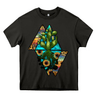 Asphalt cactus1 Heavy Core Tee - JahusDesignShop
