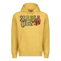 Antique Gold mama claus Premium Hoodie - JahusDesignShop