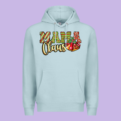 Mama Claus Premium Hoodie Designed By Jahusdesignshop