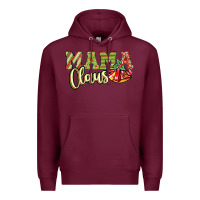 Burgundy mama claus Premium Hoodie - JahusDesignShop