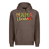 Coffee mama claus Premium Hoodie - JahusDesignShop