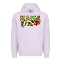 Lilac mama claus Premium Hoodie - JahusDesignShop