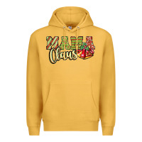 Mustard mama claus Premium Hoodie - JahusDesignShop