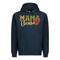 Navy mama claus Premium Hoodie - JahusDesignShop