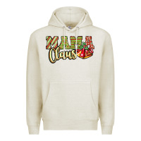 Oatmeal Heather mama claus Premium Hoodie - JahusDesignShop