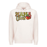 Pale Pink mama claus Premium Hoodie - JahusDesignShop