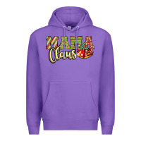 Purple mama claus Premium Hoodie - JahusDesignShop