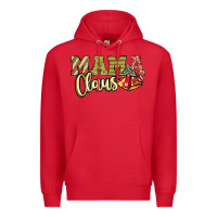 Red mama claus Premium Hoodie - JahusDesignShop