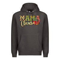 Smoke mama claus Premium Hoodie - JahusDesignShop