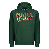 Sports Green mama claus Premium Hoodie - JahusDesignShop