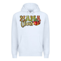 White mama claus Premium Hoodie - JahusDesignShop