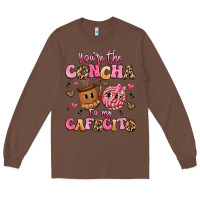 Chestnut you're the concha to my cafecito Long Sleeve Tee - Artiststas