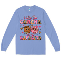 Colony Blue you're the concha to my cafecito Long Sleeve Tee - Artiststas
