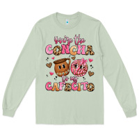 Matcha you're the concha to my cafecito Long Sleeve Tee - Artiststas