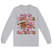 Moon Dust you're the concha to my cafecito Long Sleeve Tee - Artiststas